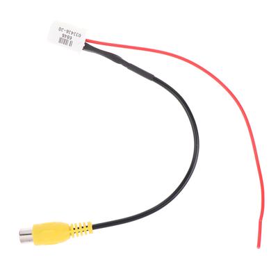 Innovativer und praktischer 4-poliger Stecker für Auto-Radiokabeladapter, Back-Up-Rückfahrkamera-Eingangsstecker