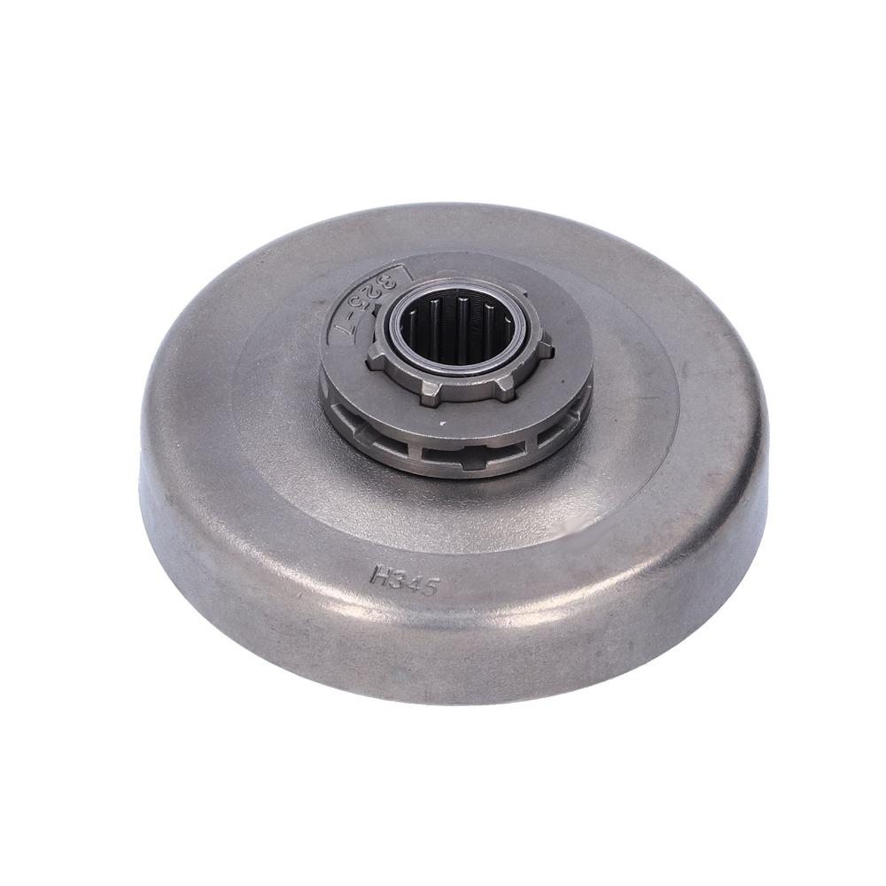 Kit de piñón de llanta plateado oscuro para Husqvarna 325 340 346XP 345 350 351 353 445E 450in-7T
