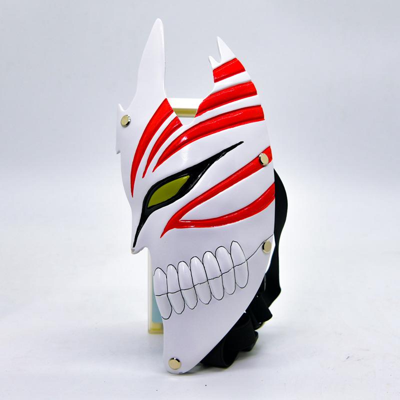 Second Generation Kurosaki Ichito Ultimate Full & Half Face Halloween Mask