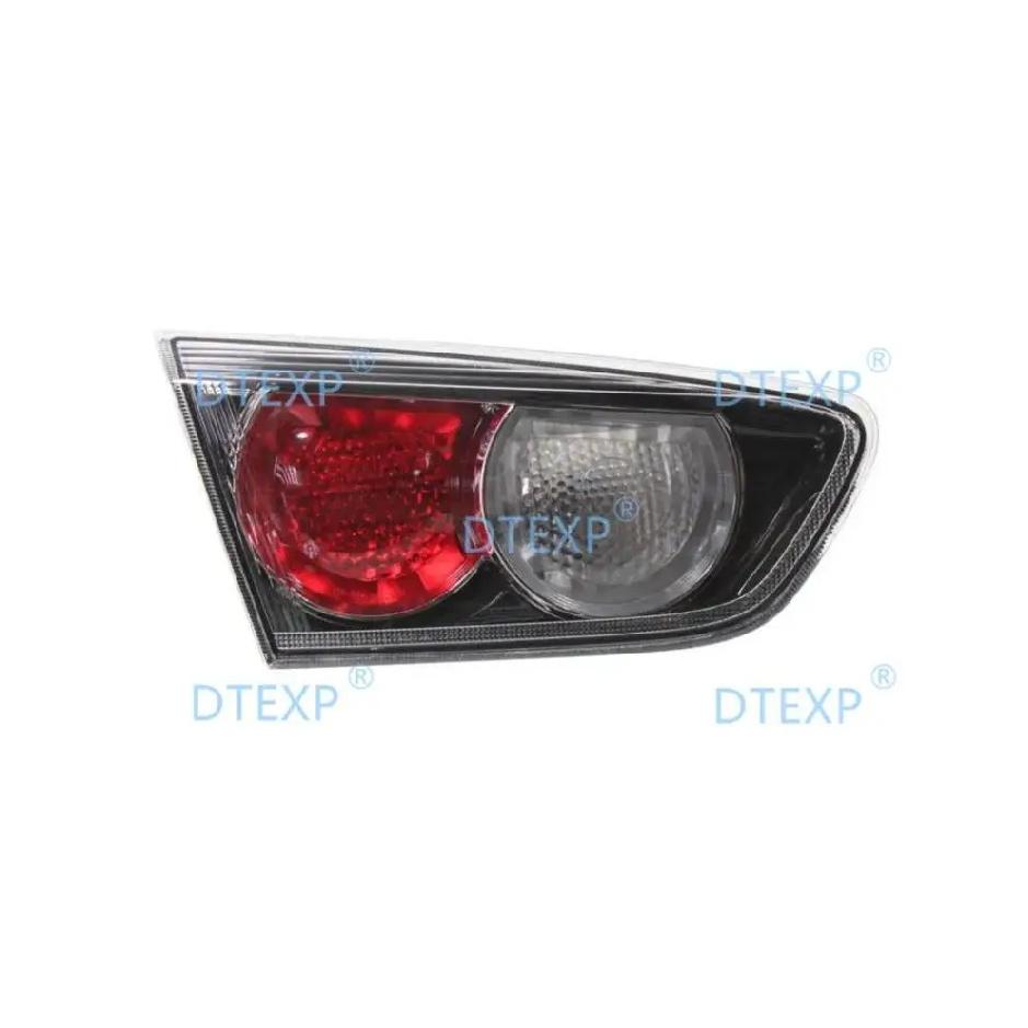 8330A107 Tail Lamp for Lancer CX CY CZ 2007-2017 Rear Light for EVO Inner BLACK 1 Piece