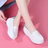 Summer Nurse Shoes Women's Soft Sole Breathable Height Not Tired Feet Comfortable Non-slip Hollow Thick Sole Versatile Medical Work Shoes