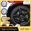 For Mercedes Benz 4pcs 75mm Car Wheel Center Caps Hub Caps Rims Cover For Mercedes Benz AMG A B C S Class E GLA CLA GLB GLE GLK