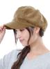 And Basic Casquette UV Adjustable Numbered Corduroy [TRAX SHOP] Women's Men's Hat, Spring, Autumn, Winter, Protection, Size, TGY-0131 (JP, Size, 58.0