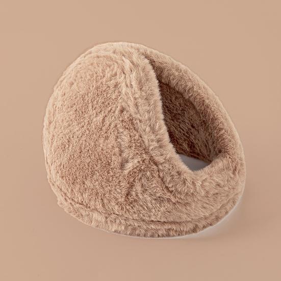 Earmuffs Soft Plush Lining Comfortable Adjustable Elastic Headband Ear Muffs Windproof Warm Insulation Foldable Portable Ear Warmers