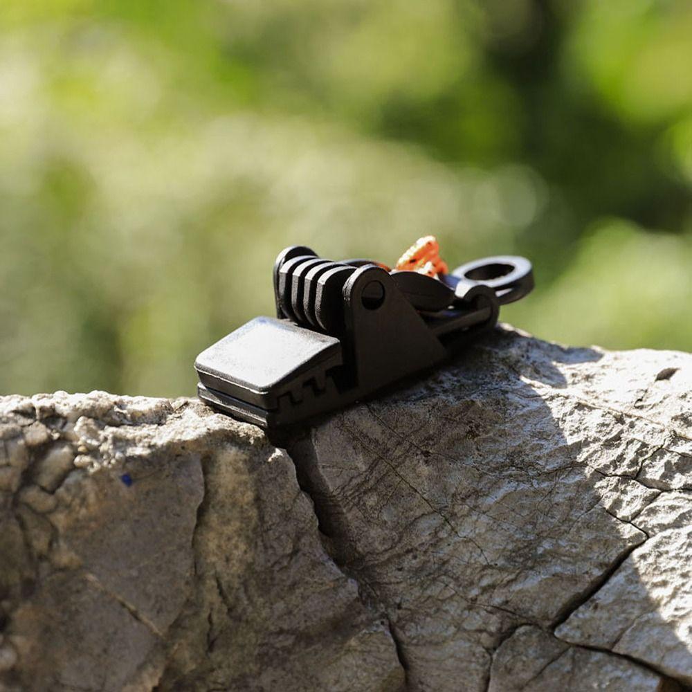 Tent Clip Crocodilian Tabernacle Clamp Alligator Tent Clip Tent Alligator Clip Fixed Plastic Clip