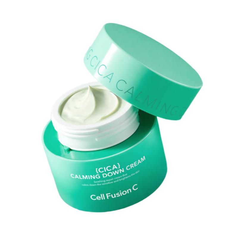 

Cell Fusion C Cica Calming Down Cream 50ml (Low-Irritation Hydrating & Cooling Cica Cream)