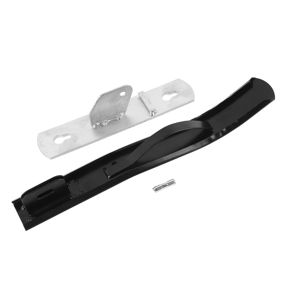 Eyer Rafı Çok İşlevli Sabit Dayanıklı Demir Taşınabilir Katlanır At Eyer Rafı Standı