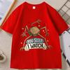 You Sleep I Watch Maglietta Retro Alieno T-shirt Project Hail Mary Rocky T-shirt Stampata Larga Comoda Magliette Girocollo