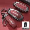 Zinc Alloy Car Key Case for HAVAL Menglong Hover H9 2025 2026 Keychain Remote Cover Shell Housing Ring Holder Fob Accessories