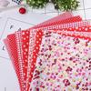 7pcs 50*50cm Cotton Fabric DIY Assorted Squares PreCut Bedding Kit Quarters Bundle