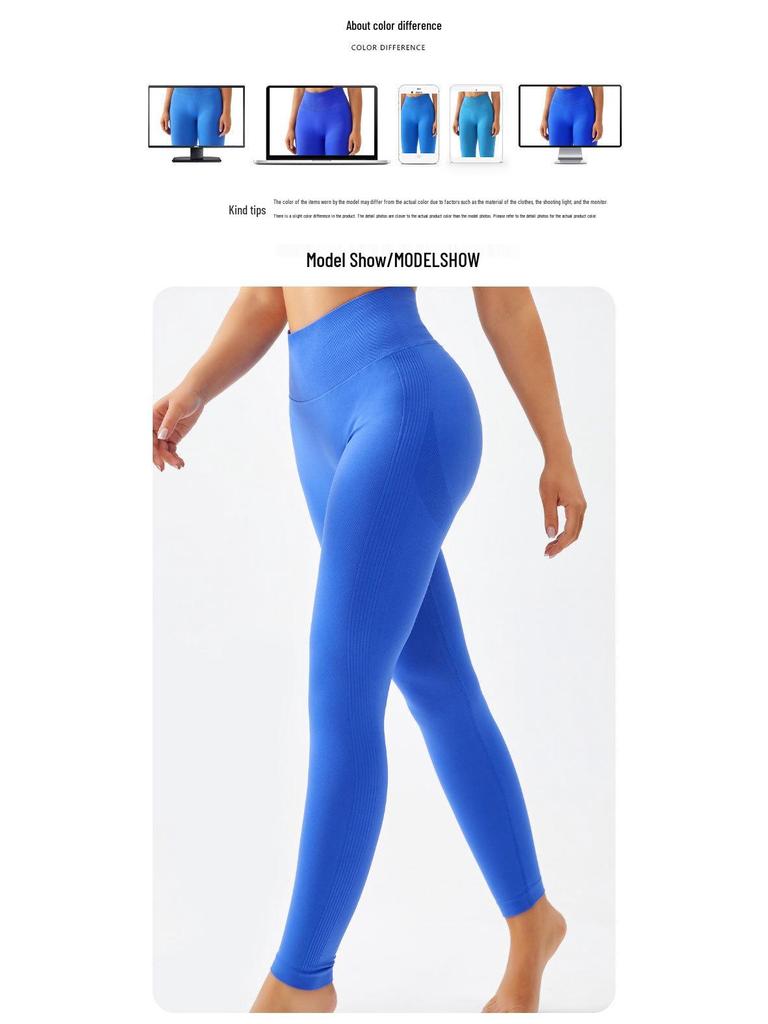 Meiyang Ou High-Waisted Butt Lifting Yoga Pants - Women's Slim Fit Sportswear