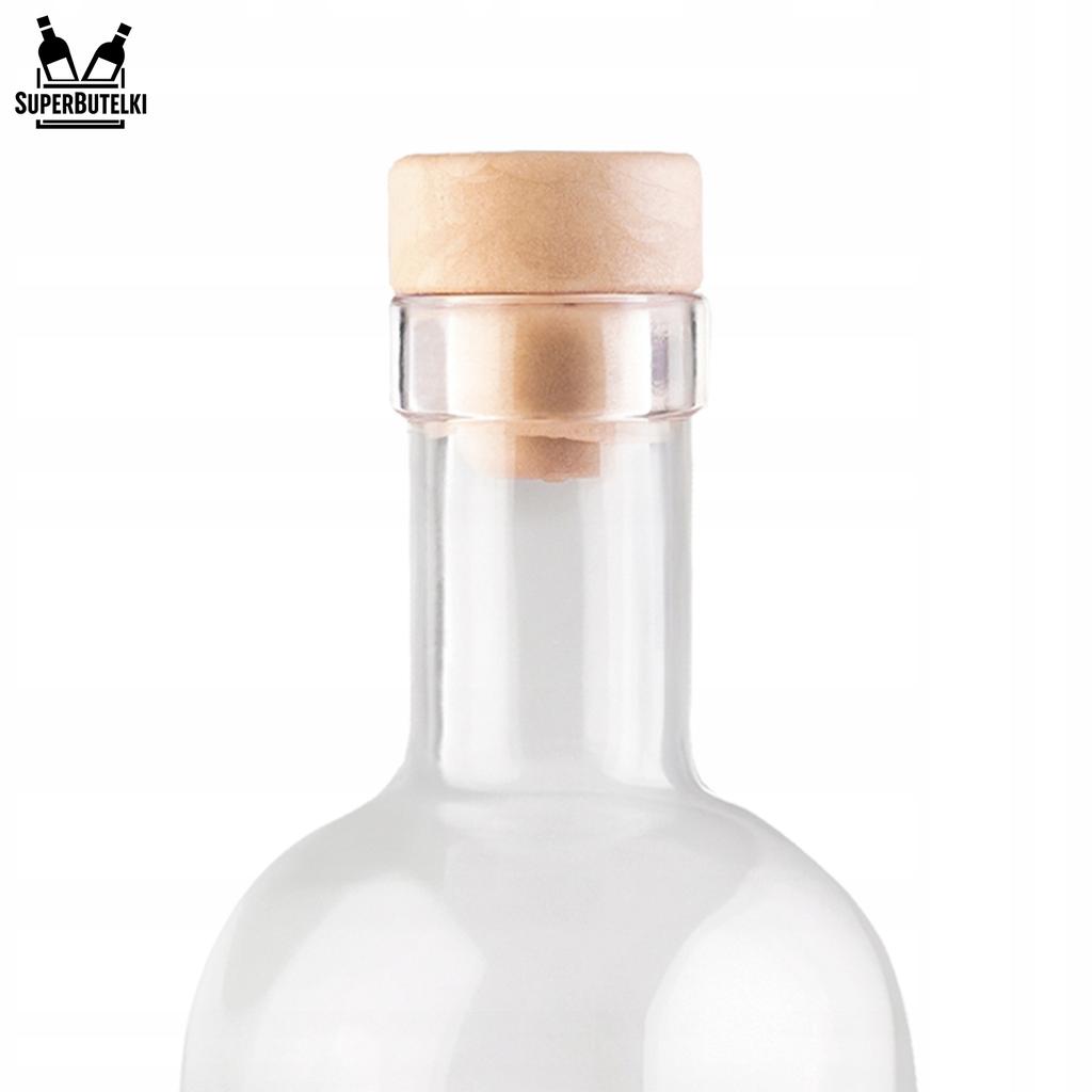 50x WINE COCKS 21.5 MM JUICE CORKS WINE BOTTLES CLOSURE PLUG