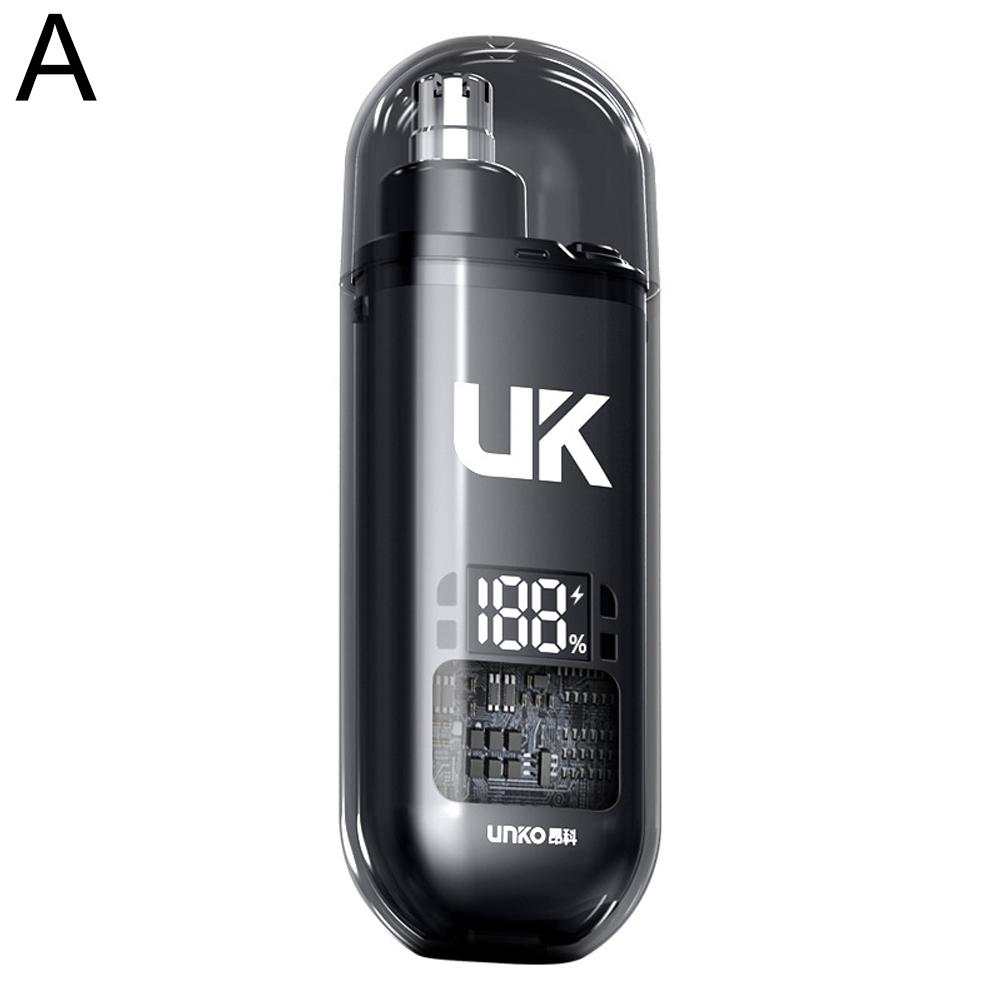 Portable Electric Nose Hair Trimmer USB Charging Nose Ears Hair Eyebrow Trimmer for Men Rechargeable Painless Set N EWW