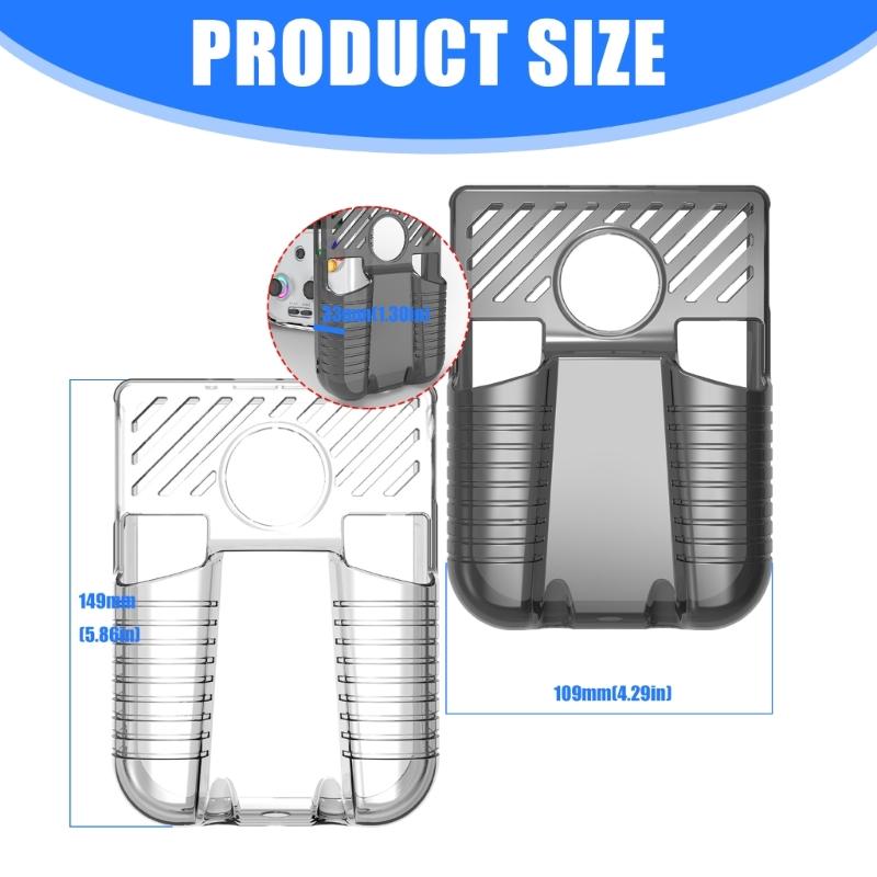 Protective Case for RG406V Game Console Cover Shockproof Flexible Housing with Ventilation Hole Gamepad Soft Housing