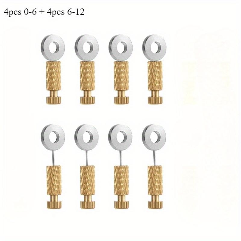 

8Pcs Leather Positioning Needles, Leather Suture Positioning Needle Leather Locking Pins Leathercraft Located Needles 8pcs