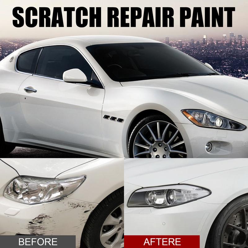 60ml Car Scratch Repair Spray Black/White Anti Scratch Coating Paint Care Agent Clean The Dirt Auto Scratch Removal Polishing