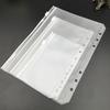 A5A6A7B5A4 Book 6 Hole Loose-Leaf Notebook Zipper Bag Bill Handbook Pvc Storage Bag Clip Chain Pencil Bag