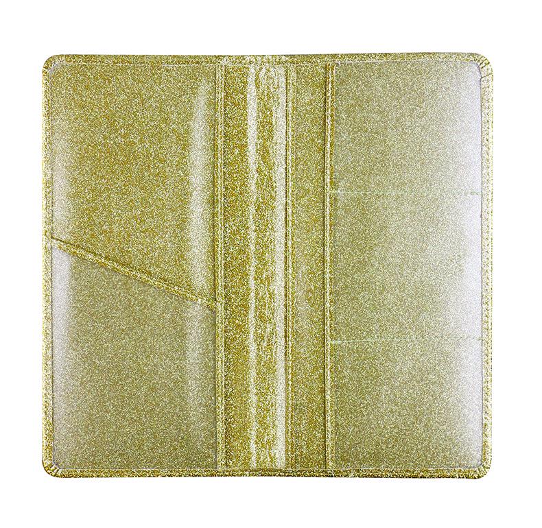 In-Stock Car Document Protector: PU Leather Insurance & Registration Card Holder Wallet