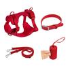 Spot Wid Anti-Bite & Escape-Proof Dog Harness with PVC Leash & Collar