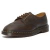 Dr. Martens Classic Leather Minimalist Fashion Thick Sole Shoes Unisex Shoes Dark-Brown 27443201