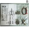 Up To 4 X $11.74 with No Interest Stop Motion Animation Articulated Steel Prop All-Me X3O1