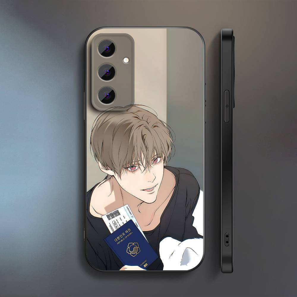 L-Lost In The C-Cloud Phone Case For Samsung S25,S24,S26,S22,S23,S30,S21,5G,Fe,Lite,Ultra,Plus Protect Cover