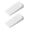 2Pcs PVC Mute Door Stopper Anti-collision Door Rear Retainer New Impact Stopper  Home Offices