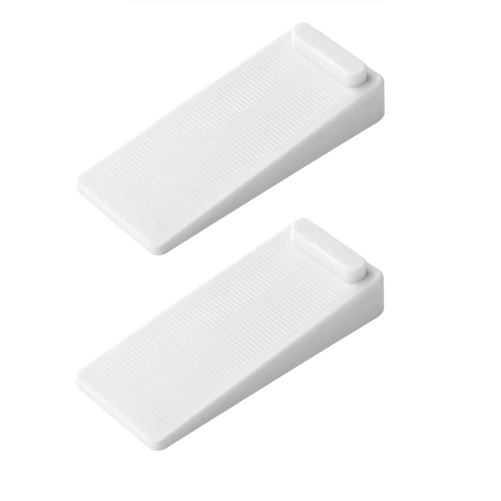 2Pcs PVC Mute Door Stopper Anti-collision Door Rear Retainer New Impact Stopper Home Offices
