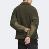Originals Velvet Jackets Men's Night Cargo Green Lapel Moderate HY7286