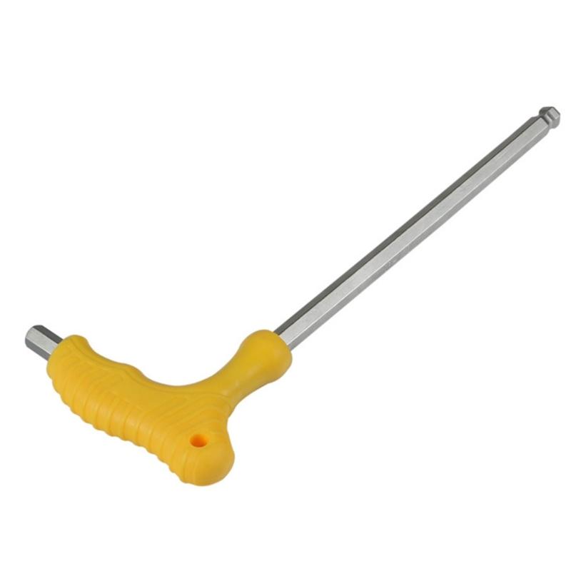 High Strength Handle Key T Shaped Wrench Versatile Easy To Use Tool for Mechanical Repairs & Automotive Maintenance
