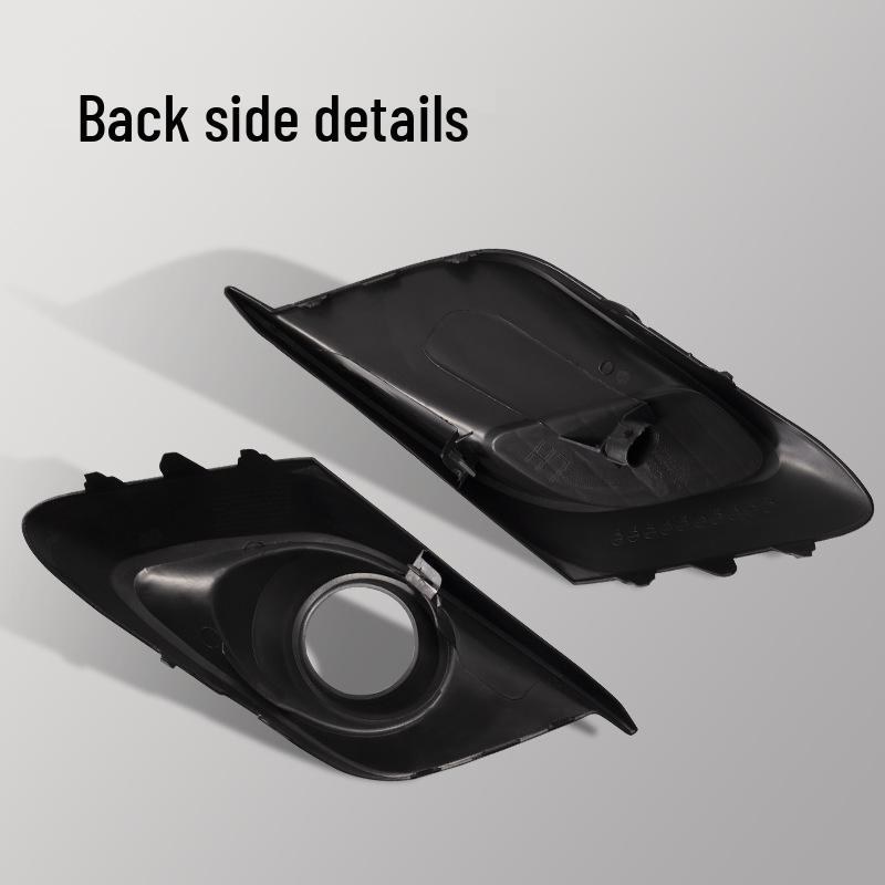 Mazda Axela 2014-2016 Front Bumper Fog Light Frame & Cover
