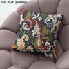 Vintage Floral Paisley Pillow Covers Pattern Cushion Cover Suitable for Sofa Bedroom Car Pillow Cover