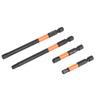1pc 50/100mm Hex Head Wrench Drill Bit 1/4" Shank Quick Release Magnetic Screwdriver Bit H1.5 H2.5 H3.0 H4.0 H5.0 H6.0