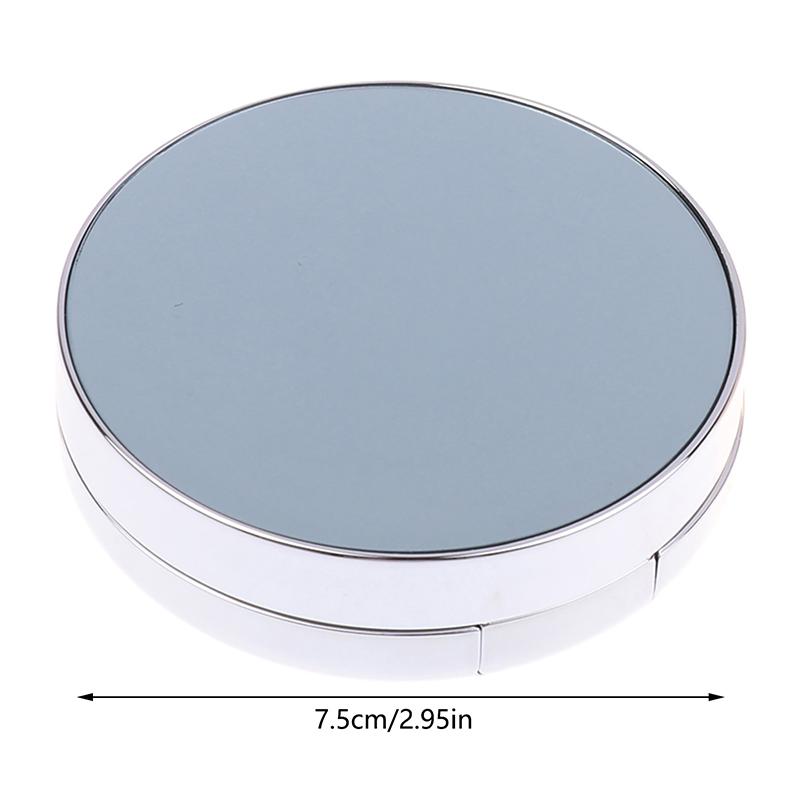 Empty Air Cushion Puff Box Portable Foundation Diy Boxes With Mirror Sponge Bb Cream Cosmetic Case Container Beauty Makeup Tools