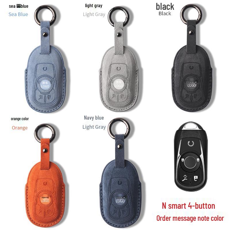 High-End Schlüsseletui für Buick: Regal, LaCrosse, Envision, Enclave, Encore GX/L6/L8