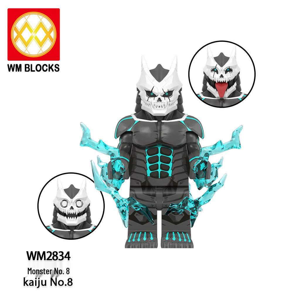 Monster #8 Anime Building Block Figure Toy (WM2834)