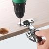 Dual Fixture Cabinet Door Hinge Drill Guide Locator Template Hinge Hole Locator  Kitchen Cabinet