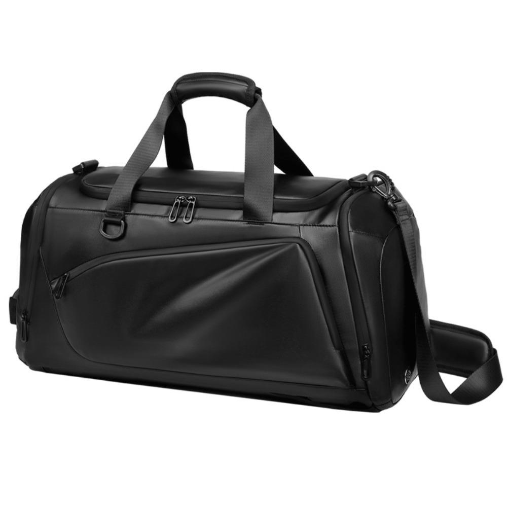 Travel Bag Men's Large-capacity Multi-functional Business Trip Can Cross-body Luggage Bag Dry and Wet Separation Fitness Training Backpack