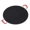Black BBQ Griddle Non Stick Teppan Plate Indoor Outdoor Grill Pan  Stovetop Cooking