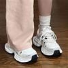 Women's 2026 Spring/Summer Dad Shoes - Hot Seller, Breathable Mesh, White, Height-Enhancing Thick Sole, Casual Sports Sneakers