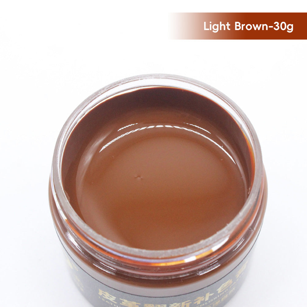 Car Seat Leather Paint Care Vinyl Repair Kit Cleaner for Auto Sofa Leather Repair Coats Holes Scratch Cracks Repair Kit 30g