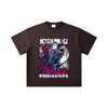 260 GSM Double Yarn 32 Count 100% Cotton HXH V5 Chrollo Print Unisex Heavy Cotton T Shirt