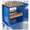 CNC Tool Holder Cart: BT50, BT40, HSK63 Spindle