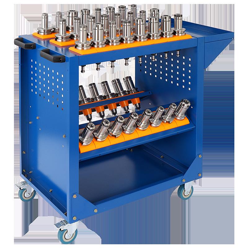 CNC Tool Holder Cart: BT50, BT40, HSK63 Spindle