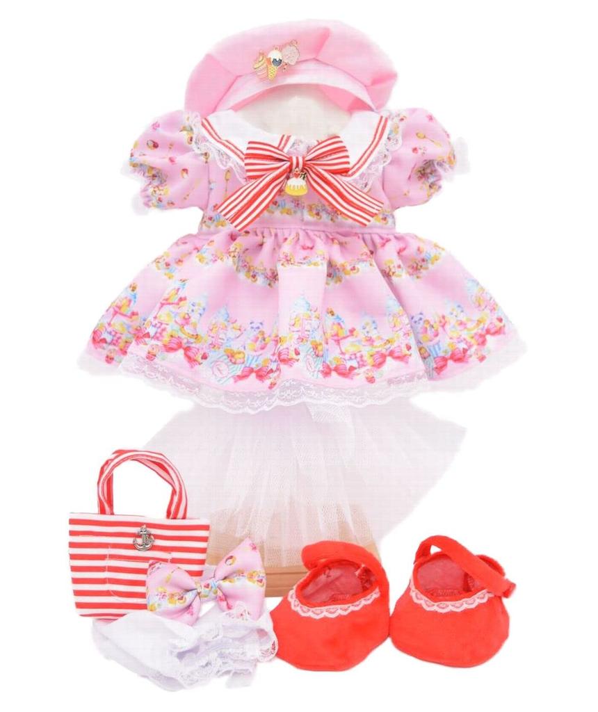 Teddybär Versandhandel Alice Shellie May Kleidung Kostüm mit Tragetasche Wüstenmatrose Kleid Kein Körper für Größe S Ankleiden