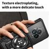 For Realme 14 Pro 5G Magnetic Case Rotating Kickstand TPU+PC Phone Cover