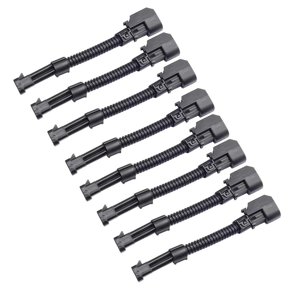 OCESTORE LQ4 LQ9 4.8 5.3 6.0 Wire Harness to LS2 LS3 LS7 EV6 Injector Adapters (Pack of 8)