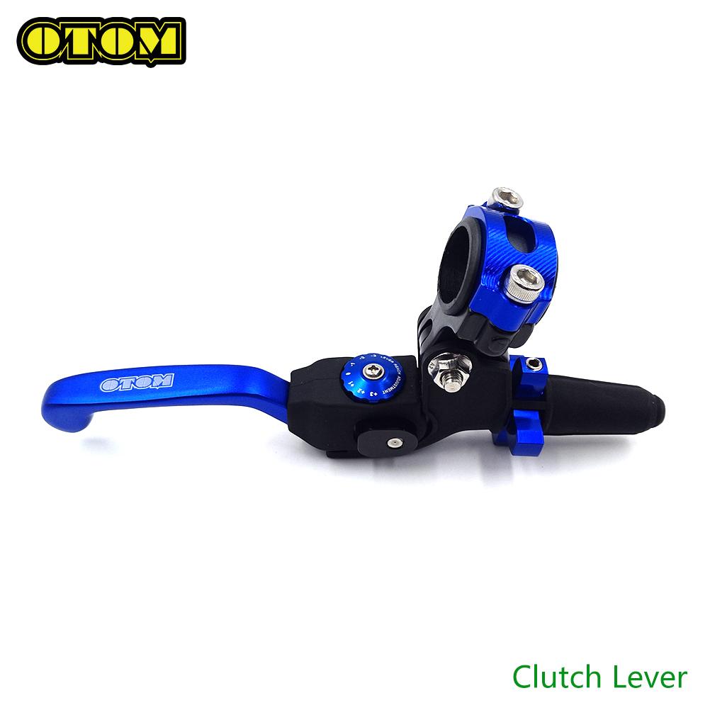 OTOM Universal 22mm Clutch Lever Brake Pump CNC Hydraulic Master Cylinder Handle Accessory For HONDA KTM YAMAHA KAWASAKI SUZUKI