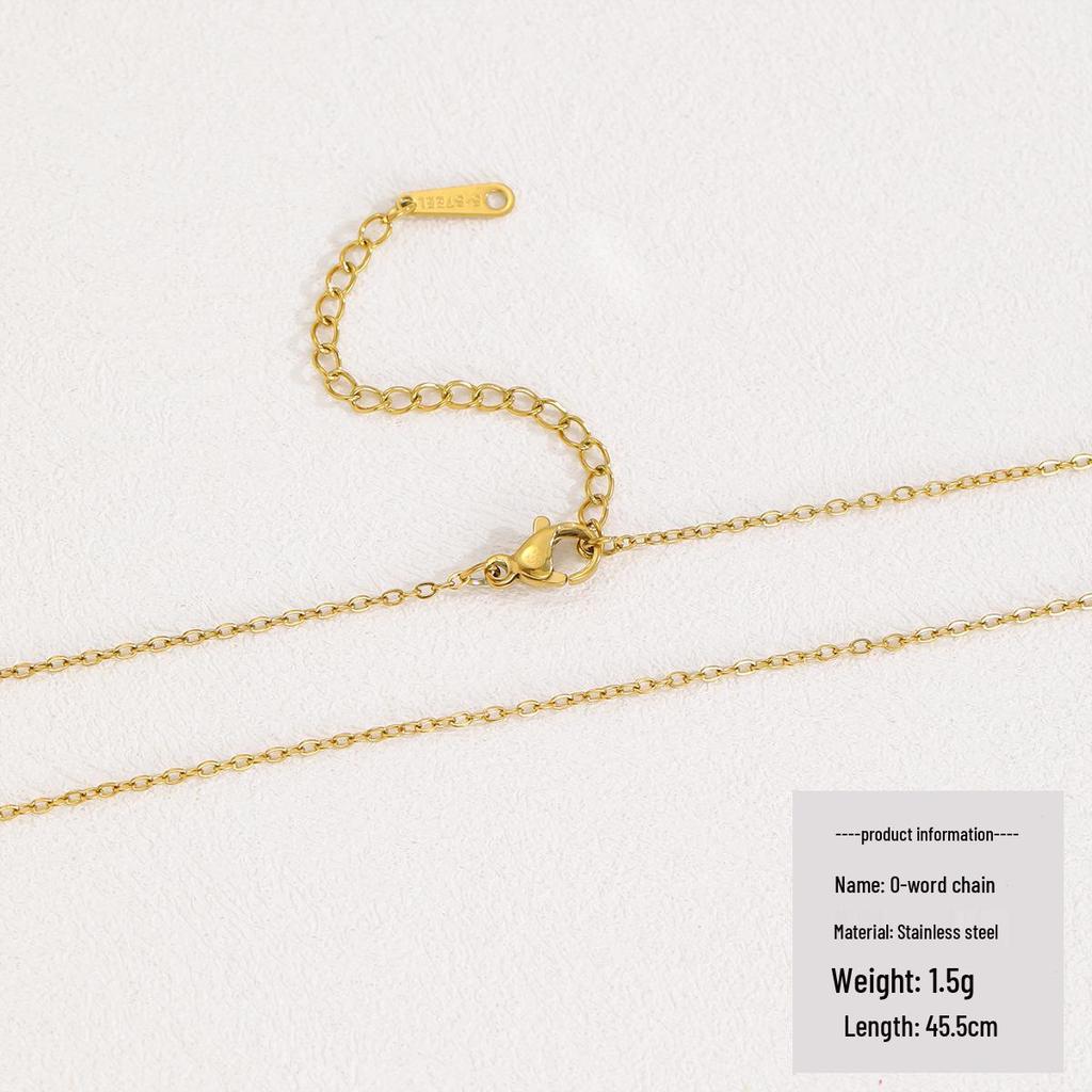 Luxury Real Gold Plated Leopard Eagle Hip Hop Pendant Necklace
