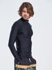 Shabate Men's Quick-Dry Diving Suit: Long Sleeve Sun Protection, Slim Fit, Jellyfish-Resistant Top for Snorkeling.